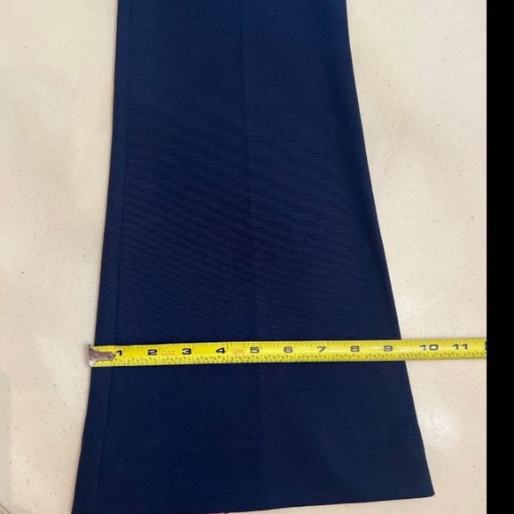 INC pull on flare pants hood buttons size 6 - Picture 7 of 16